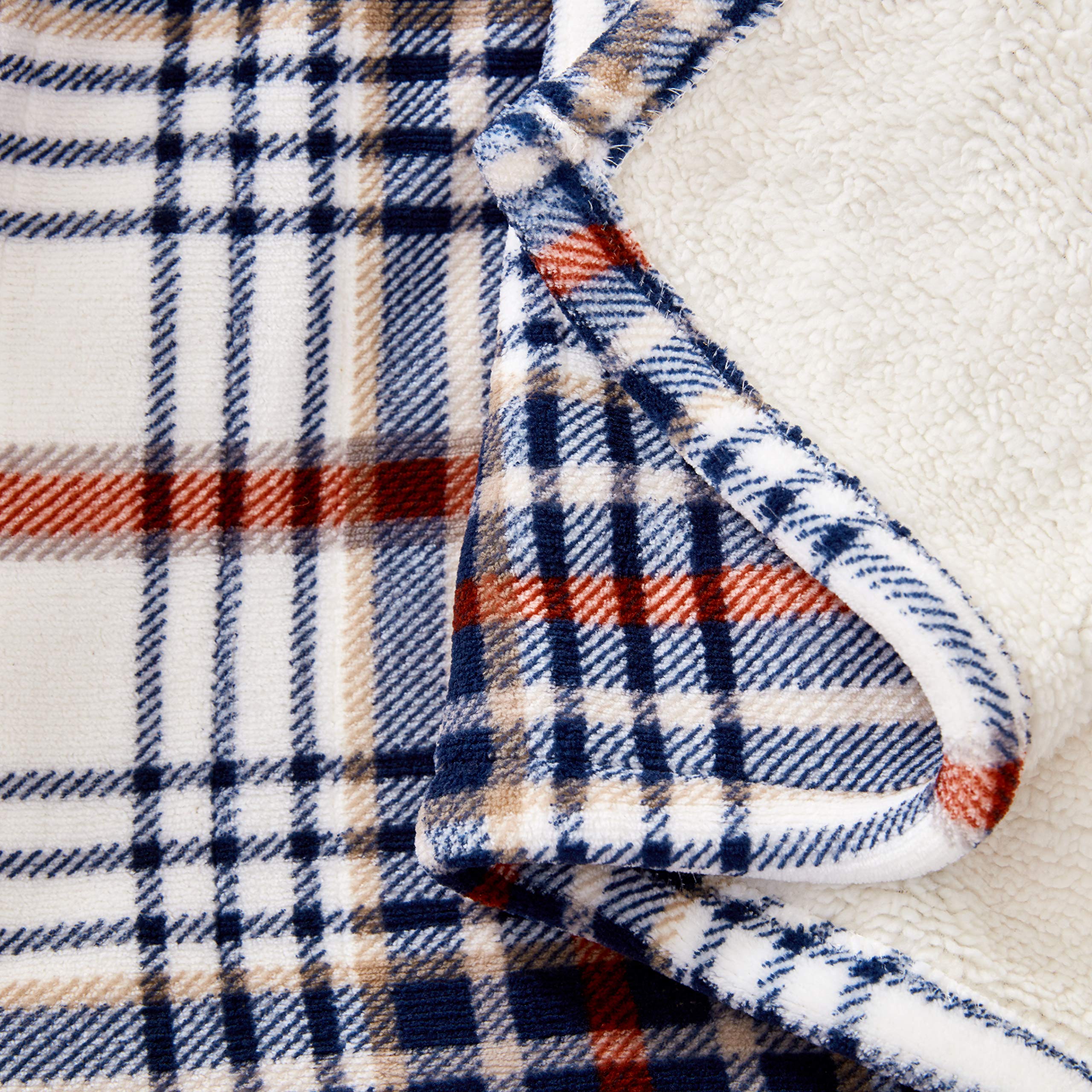 Eddie Bauer Sherpa Throw Blanket - Gallery 49