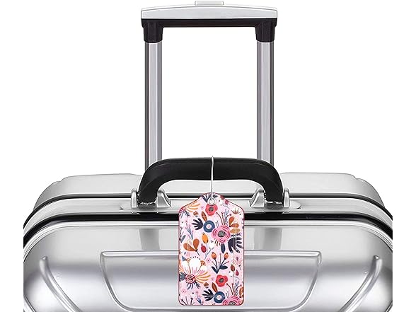 Coco Rossi (Set of 2) Luggage Tag