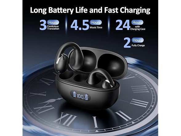 iAMJOY AI Language Translator Earbuds