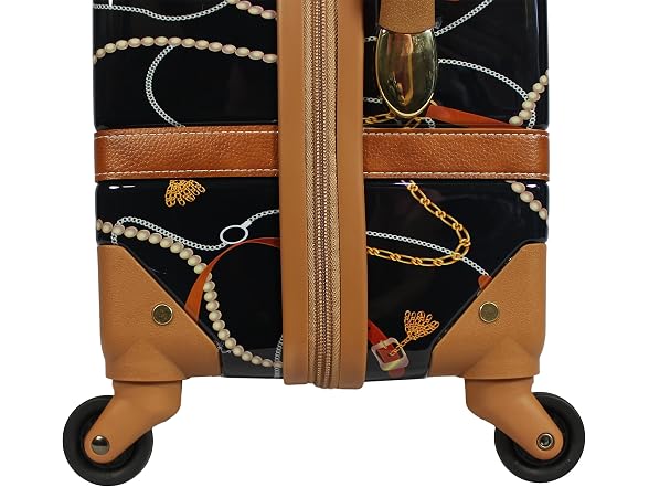 World Traveler Chariot Vintage 20" Hardside Carry-On