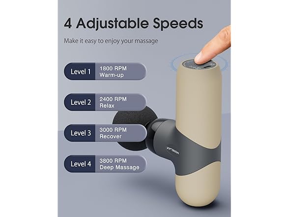 Morelax 4-Speed Massage Gun