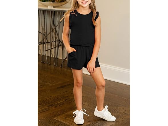 Dokotoo Girls (4-5T) Summer Cute Romper Jumpsuit