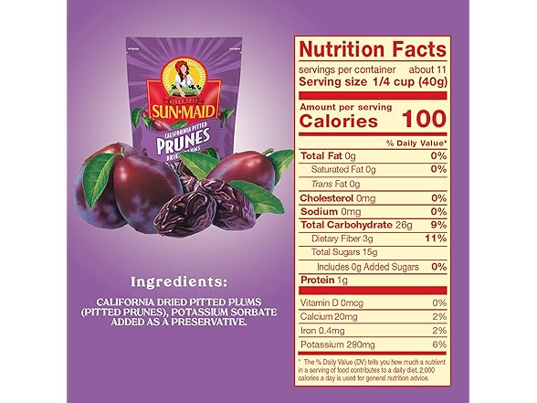 Sun-Maid Prunes 7oz (1pk)