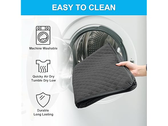 Aulase Chew Proof Dog Crate Bed Pad