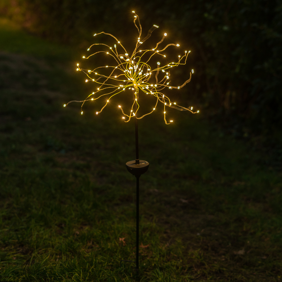 Twinklelite Solar LED Stake Light - Gallery 14