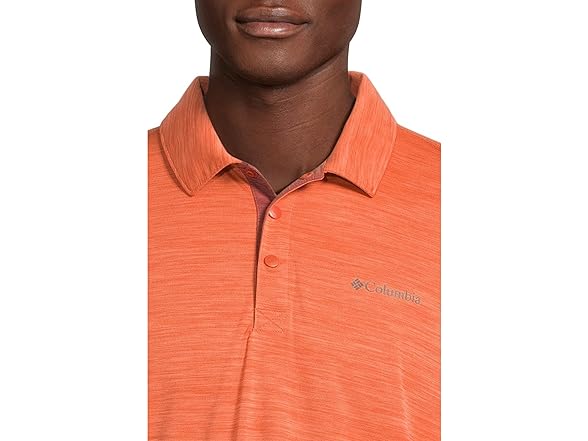Columbia Mens Sage Peak Knit Polo (1X)