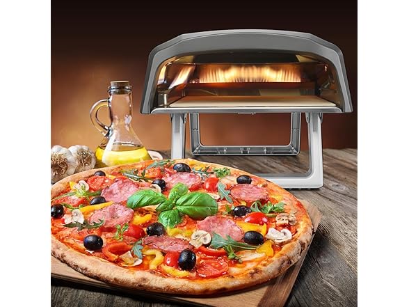 NutriChef Portable Outdoor Pizza Oven