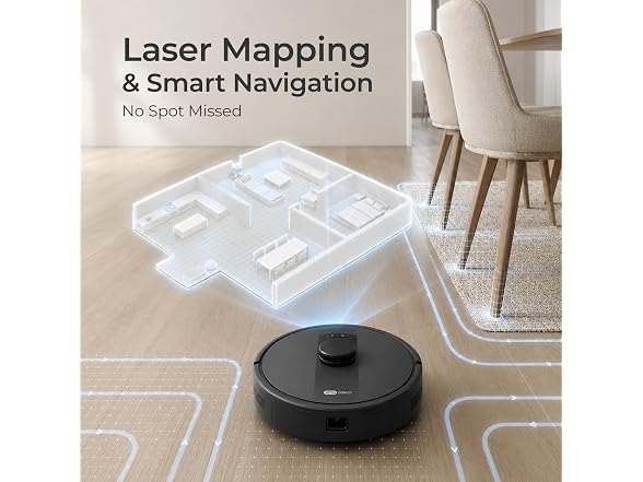 EPROSELECT EV3620 Robot Vacuum and Mop