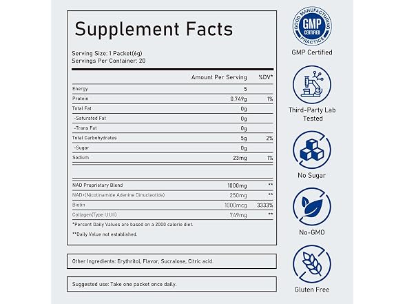 DSDD Biotin Supplements Women and Men