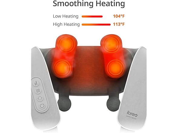 Shiatsu Neck and Back Massager