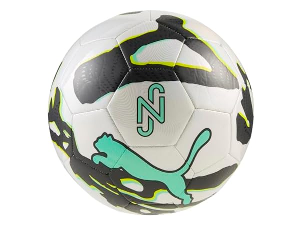 $14.99, Was $25, 40% Off! PUMA Unisex Neymar Jr Graphic Soccer Ball, 5 dealfomo
