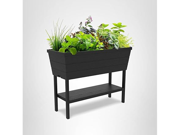 Keter Urban Bloomer Raised Garden Bed