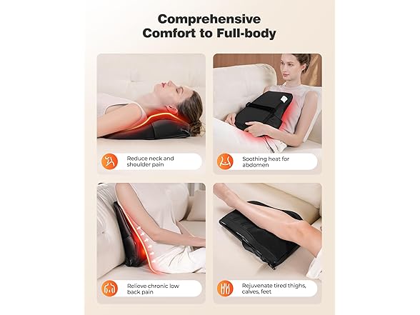 OMASSA Back Massager