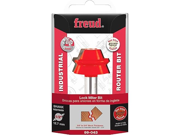 Freud 99-043 Router Bit Signmaking Set