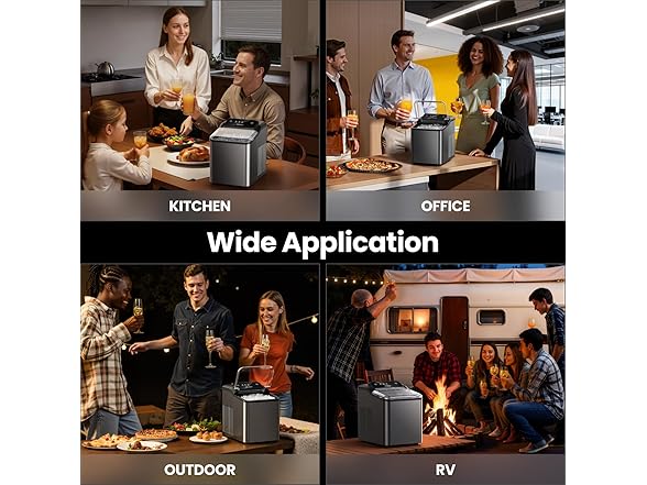 VIBOFROST Nugget Ice Makers