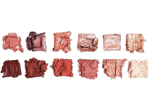 Revolution, The True Icon Bronze Eyeshadow Palette