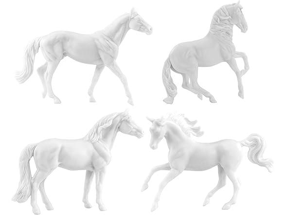 Paint & Play Glow in The Dark Horses