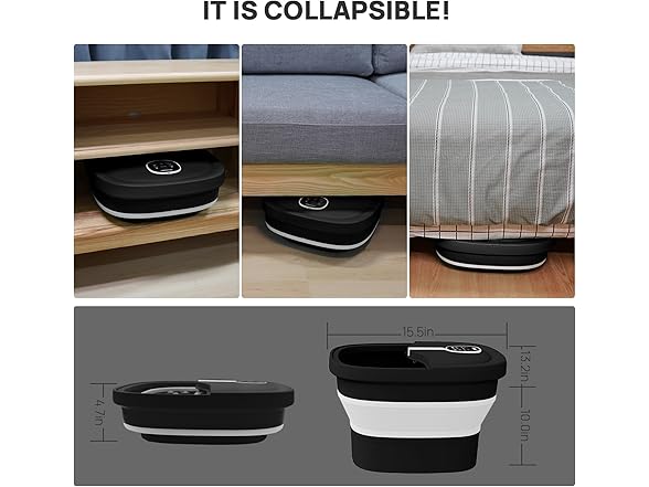 HOSPAN Collapsible Foot Spa