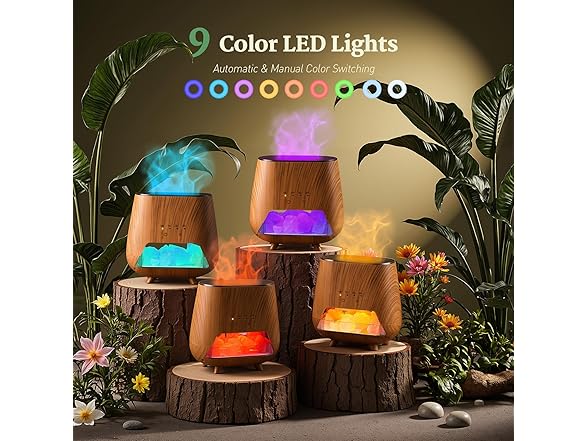 JJNJJN Essential Oil Diffuser for Home