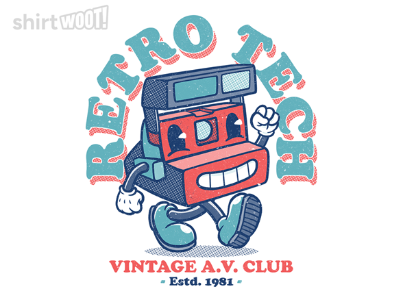 Retro Tech - Camera