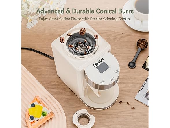 Espresso Machine with Grinder