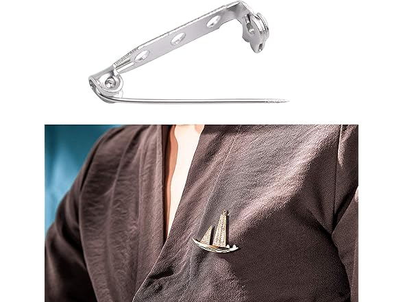 Aylifu Brooch Pins Bars - Sliver