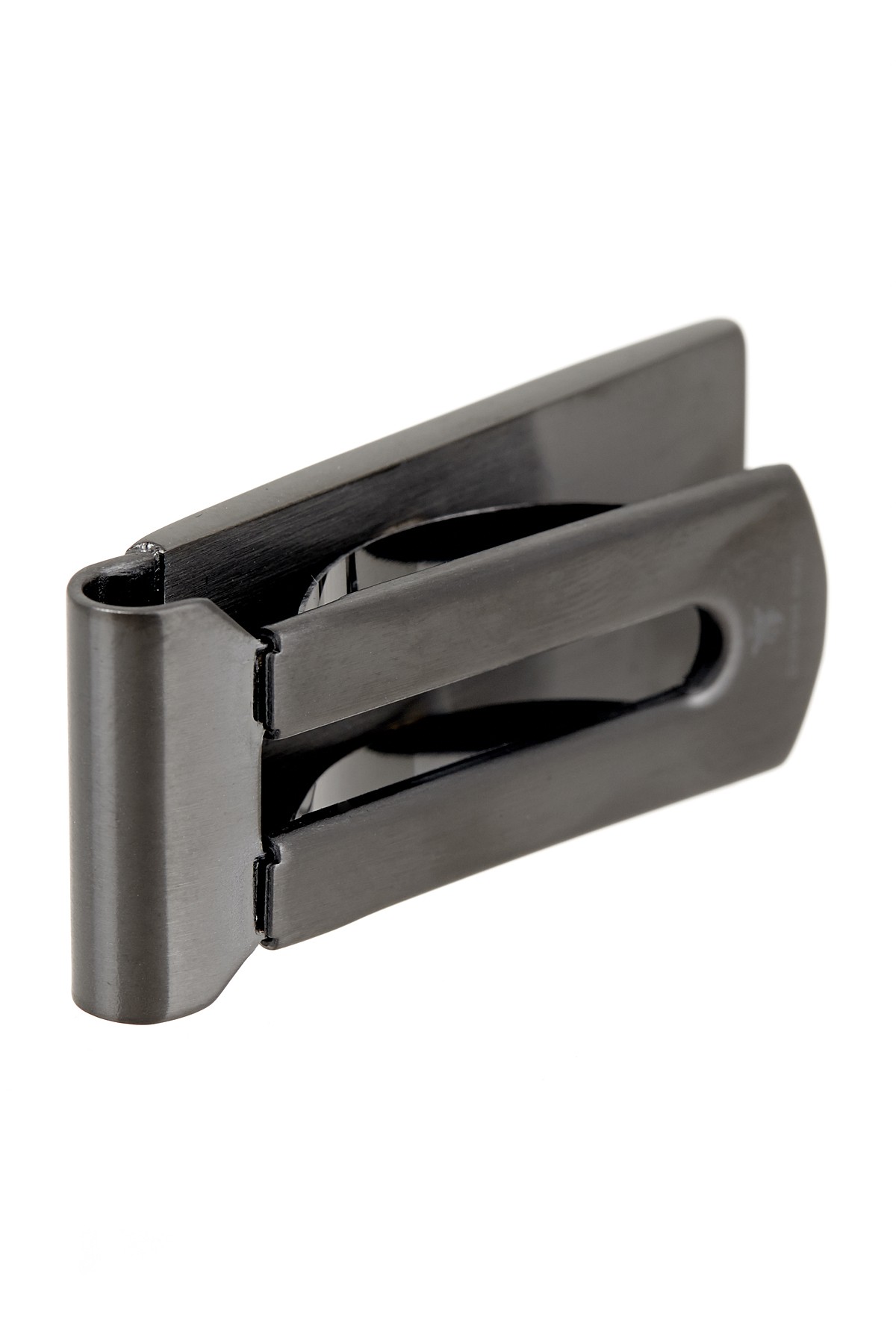 Brushed Stainless Steel Money Clip - Gallery 11