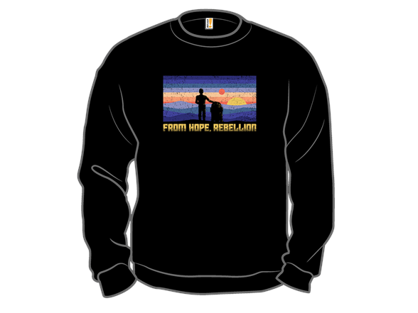 From Hope, Rebellion