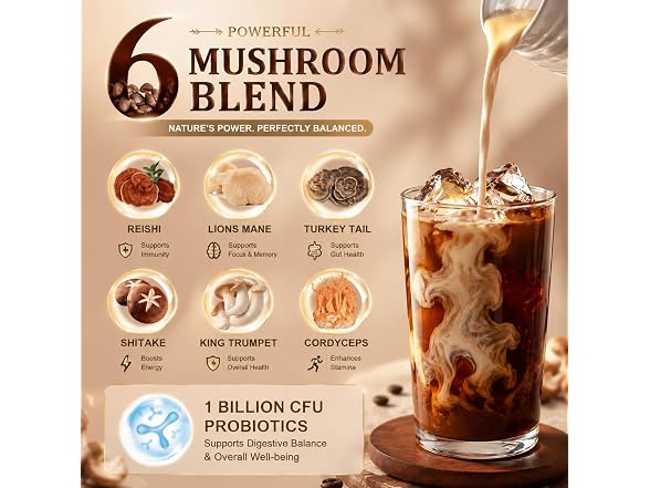 Bunkell Mushroom Coffee Creamer