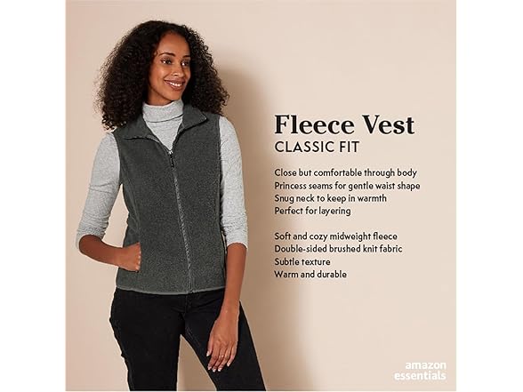 Amazon Essentials Women Classic-fit Vest