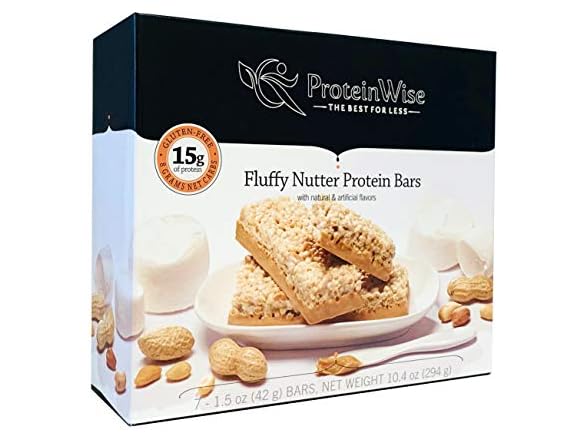 ProteinWise - Fluffy Nutter Protein Bars