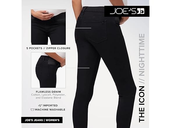 Joes Jeans Womens The Icon Jean (34)