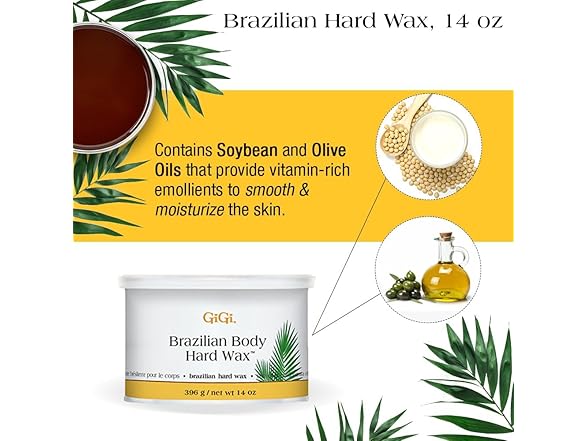 Gigi Brazilian Waxing Kit for Women