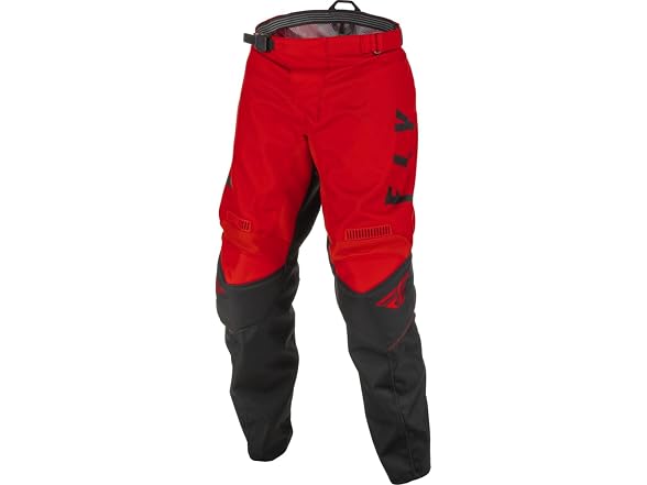 Fly Racing F-16 Youth Pants (Red/Black, Pant)