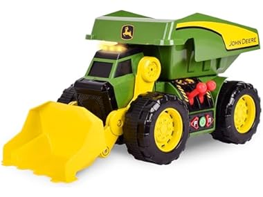 $22.99, Was $41.63, 44% Off! John Deere 18" Motorized Dig Rig Toy dealfomo