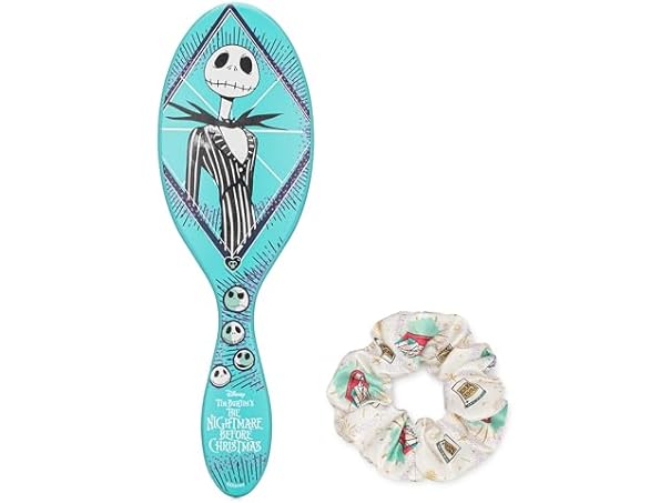 $9.99, Was $13.77, 27% Off! Wet Brush Jack Skellington Detangle Duo Kit dealfomo