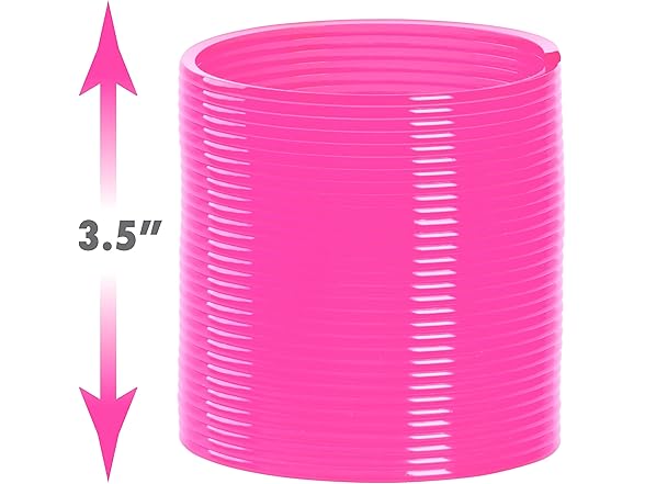 Slinky Pro Pink Spring Fidget Toy
