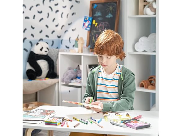 Arteza Kids Careers Coloring Puzzle Kit