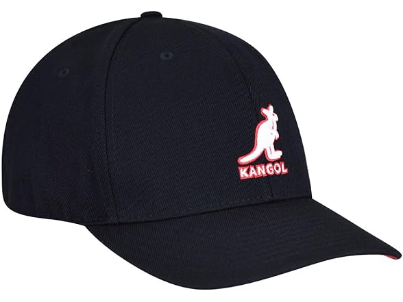 Kangol 3D Wool Flexfit Baseball