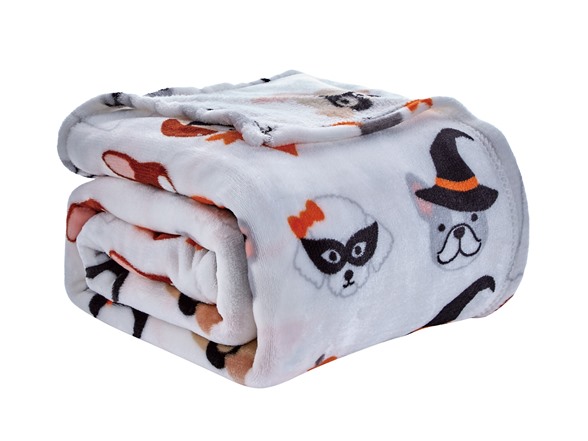 Noble House Halloween Pals Throw (2 Pack)