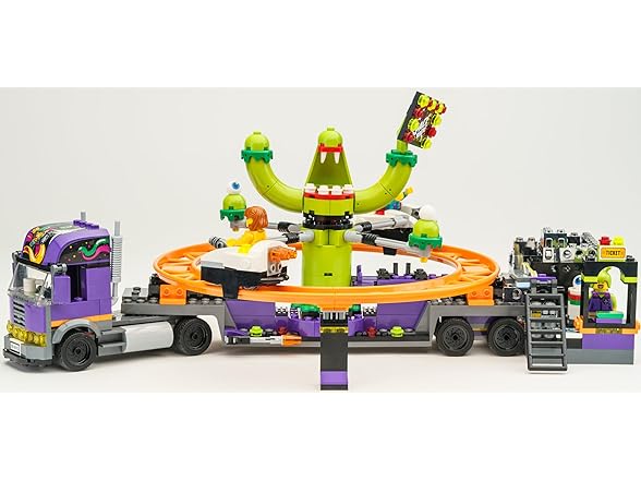 Conductive Building Bricks for LegoCity