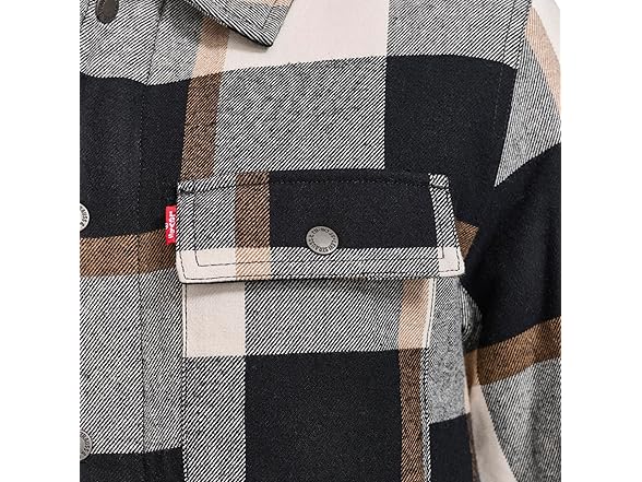 Levi's Men Classic Shirt Jacket