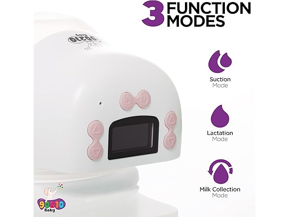 2-Pack Electric Hands-Free Breast Pump