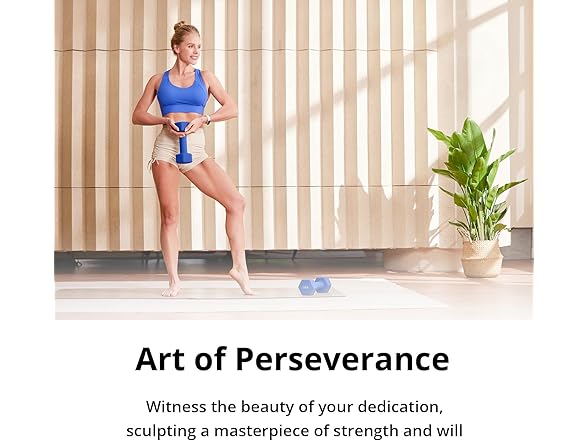 Portzon Weights Dumbbells 10LB, Pair