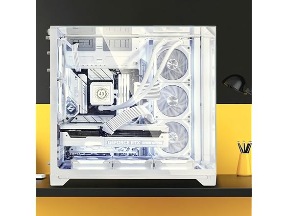 Lian Li O11 Vision Cabinet White
