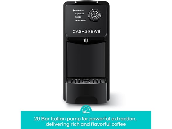 Casabrews Espresso Machine for Nespresso