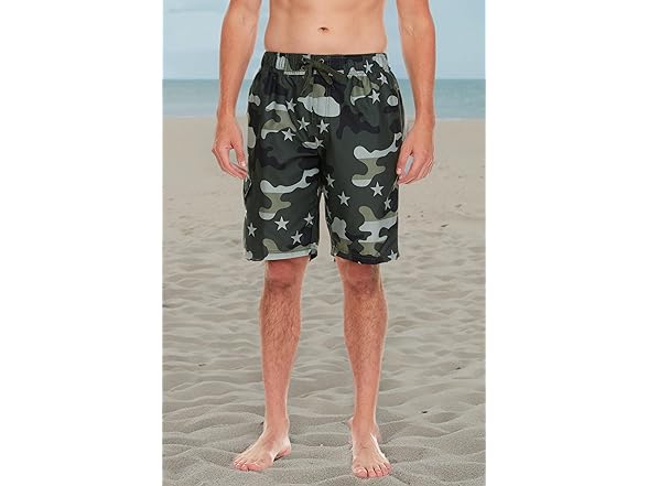 Kanu Surf Men's Mirage Swim Trunks (S)