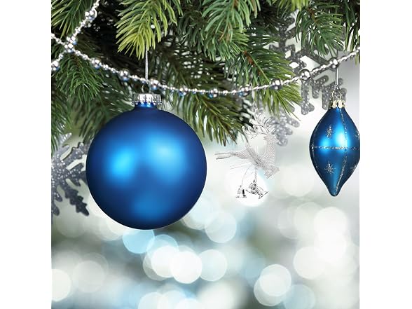 STOBOK Christmas Tree Bell Ornaments Xmas Reindeer