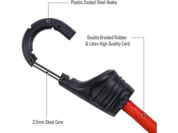 Otherya Bungee Cords 28pc Heavy Duty