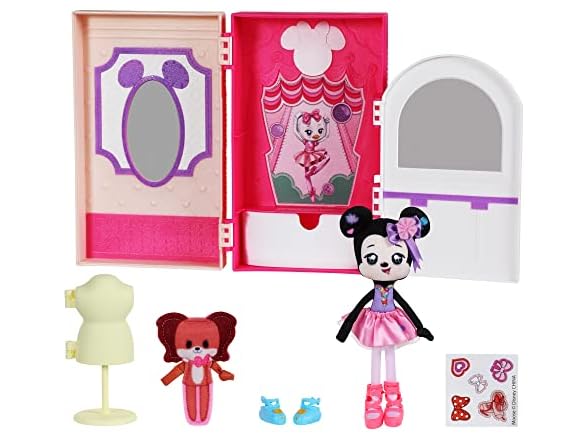 SWEET SEAMS 6" Soft Rag  Minnie Mouse